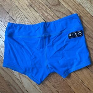 Fleo Blue Shorts